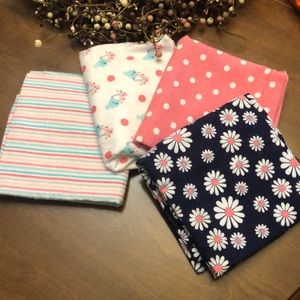 🐣Gerber Flannel Blanket BUNDLE!!